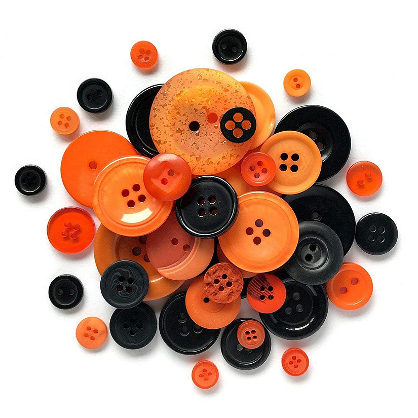 Buttons Galore Halloween Craft & Sewing Buttons - Very Scary - 8 oz. Image