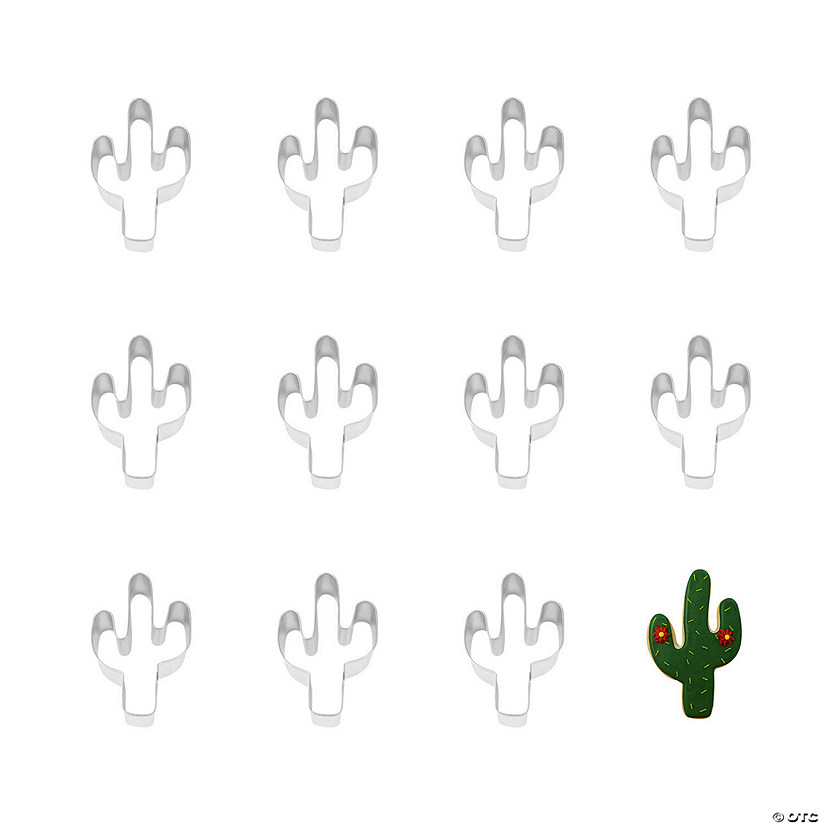 Cactus 6" Cookie Cutters Image