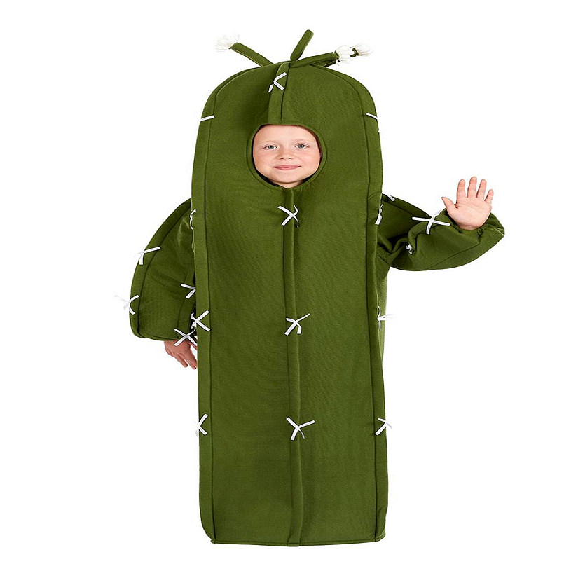 Cactus Costume for Kids  One-Piece Kids Costume  One Size Fits Up to Size 10 Image