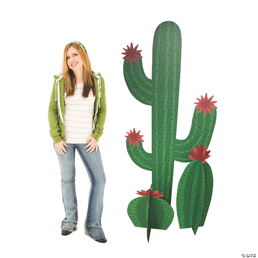 Cactus Grouping Stand-Up Image