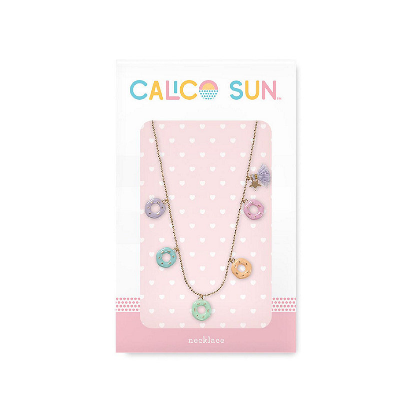 CALICO SUN Amy Necklace - Donut Image