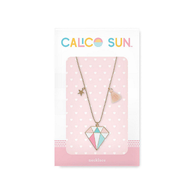 CALICO SUN Carrie Necklace - Gem Image