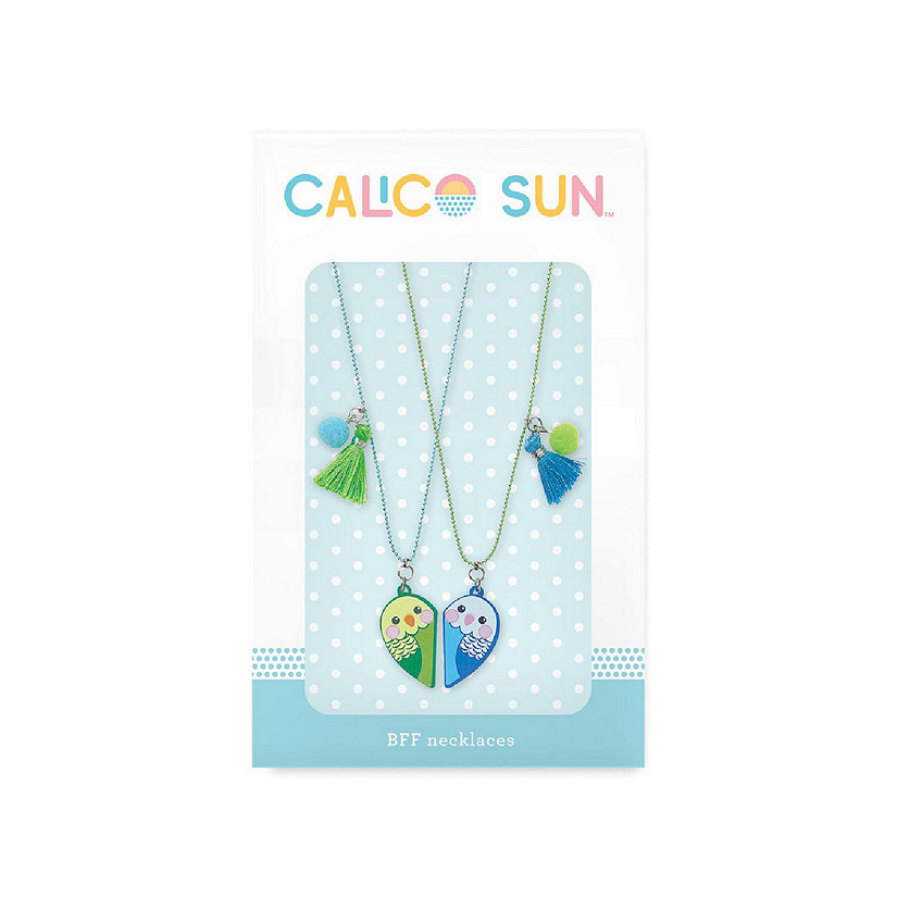CALICO SUN Kourtney Necklaces - Parakeets BFF - Set of 2 Image