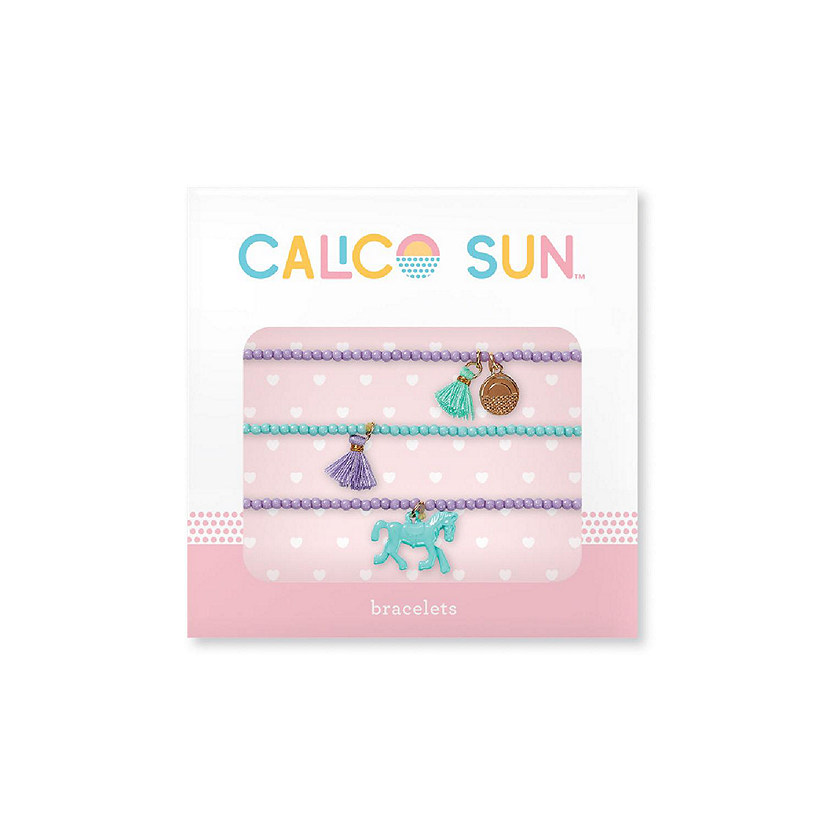 CALICO SUN Zoey Bracelets - Horse - Set of 3 Image