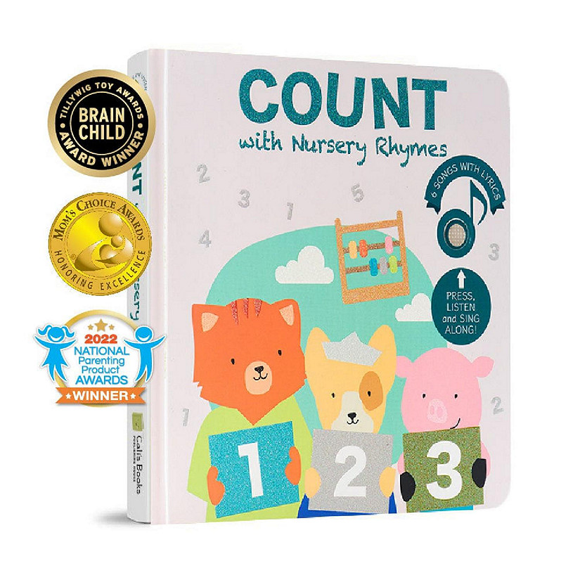 Calis Books Count: Sound Books for Toddlers Image