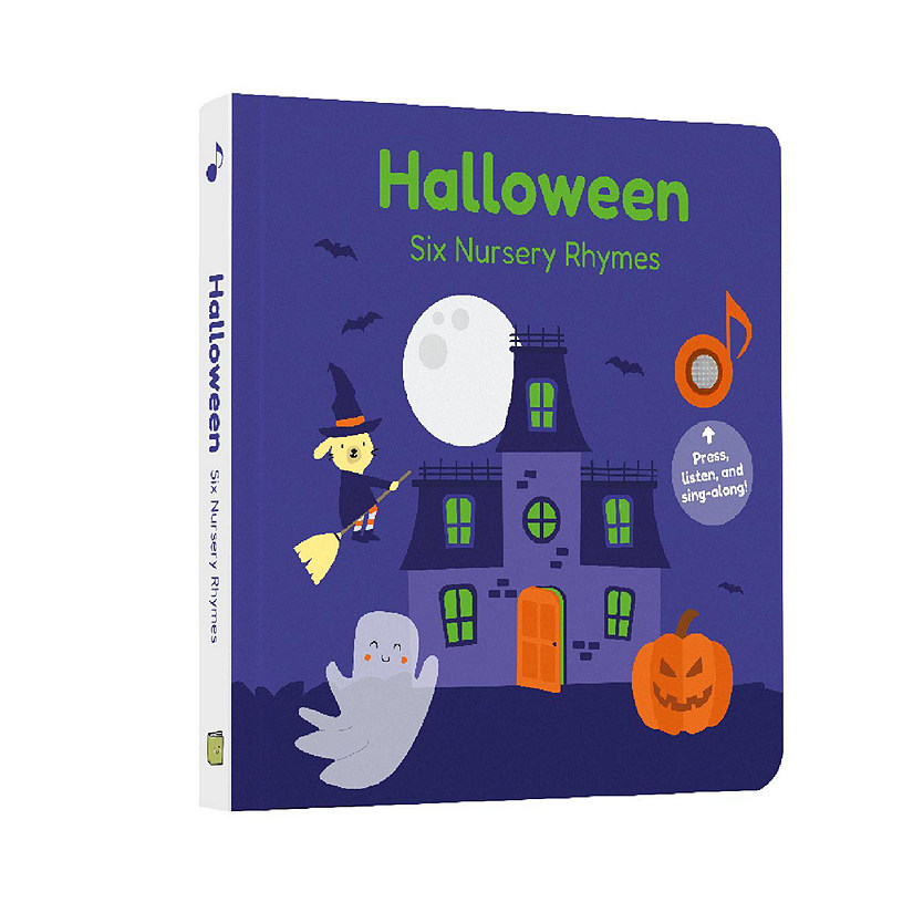 Cali's Books Halloween Kids Book - Get Ready to Trick or Treat with This Halloween Book for Babies and Toddlers - Halloween Toy and Music Book Image