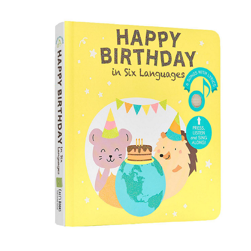 Cali's Books Happy Birthday Songs - Musical Interactive Book Image