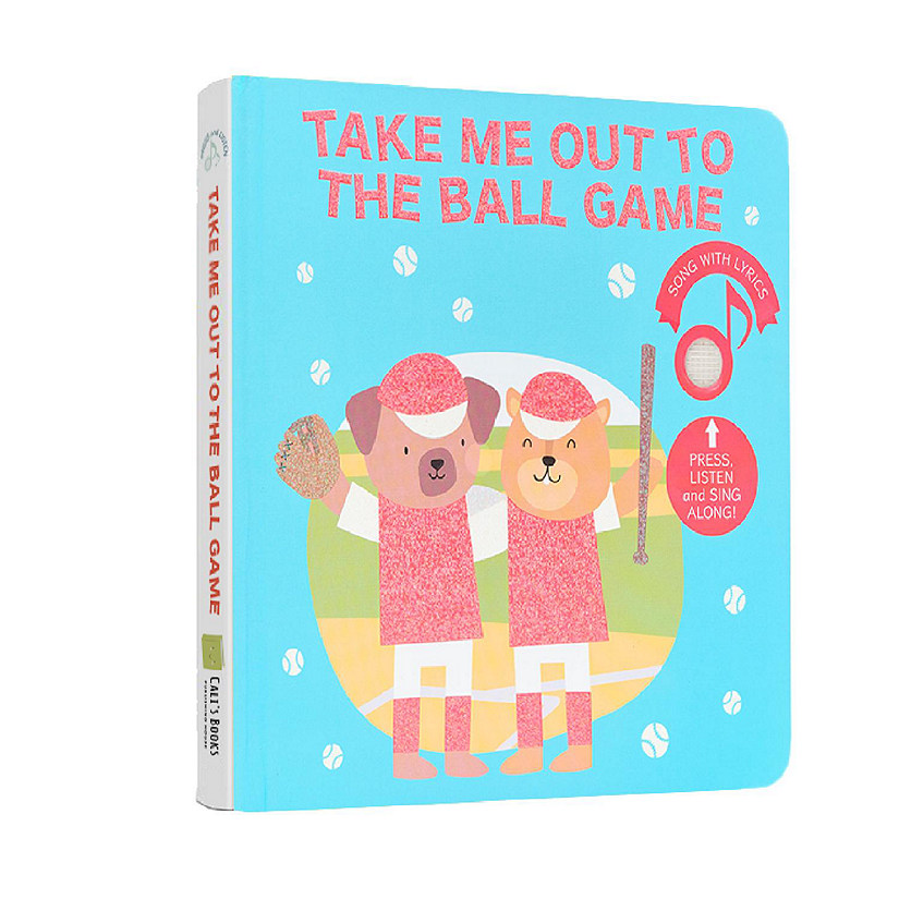 Cali's Books Take Me Out The Ball Game Sound Children Book Image