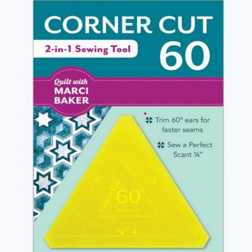 C&T Publishing Corner Cut 60 - 2-in-1 Sewing Tool Image