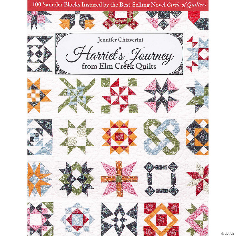C&T Publishing Harriet's Journey From Elm Creek Quilts Book&#160; &#160;&#160; &#160; Image