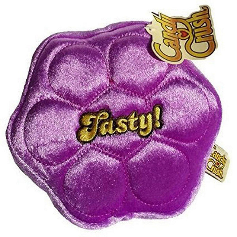 Candy Crush Saga 5" Plush With Sound: Tasty Image