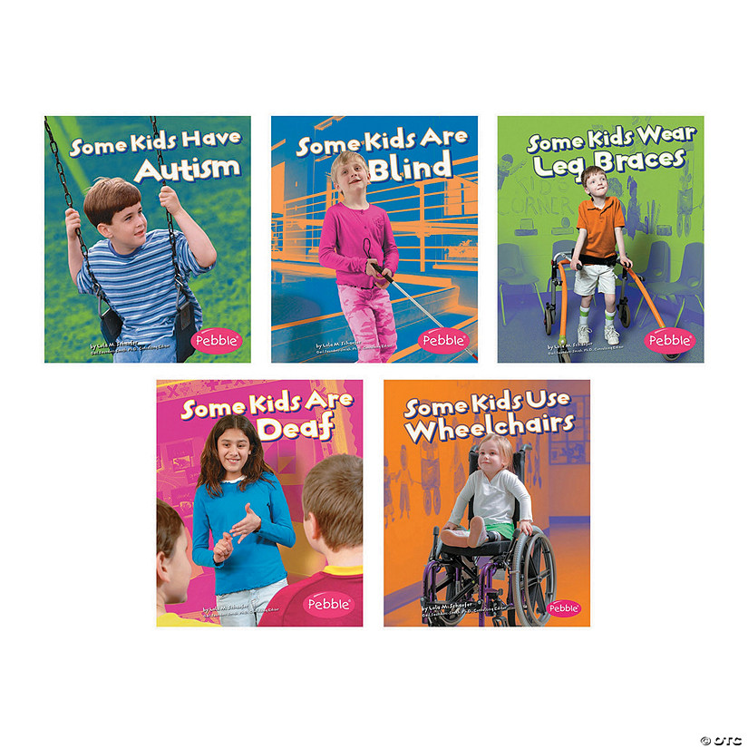 Capstone Understanding Differences Collection, Set of 5 Books Image
