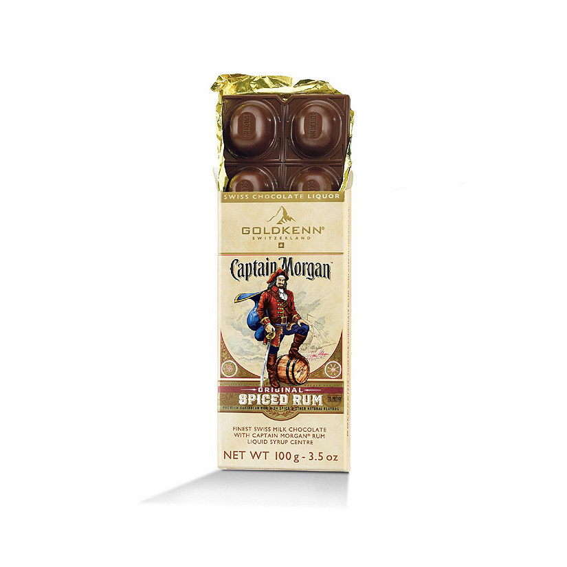 Captain Morgan Goldkenn Chocolate Bar Image