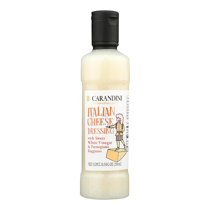Carandini - Itln Chs Drsng Sweet Wht Vanilla - Case of 6-8.45 OZ Image