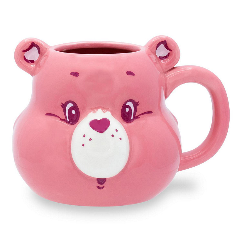 Care Bears Cheer Bear 3D Sculpted Ceramic Mug  Holds 20 Ounces Image