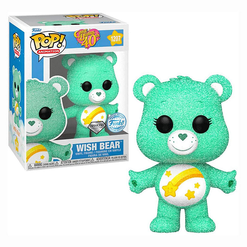 Care Bears Funko POP  Exclusive Wish Bear Diamond Edition Image