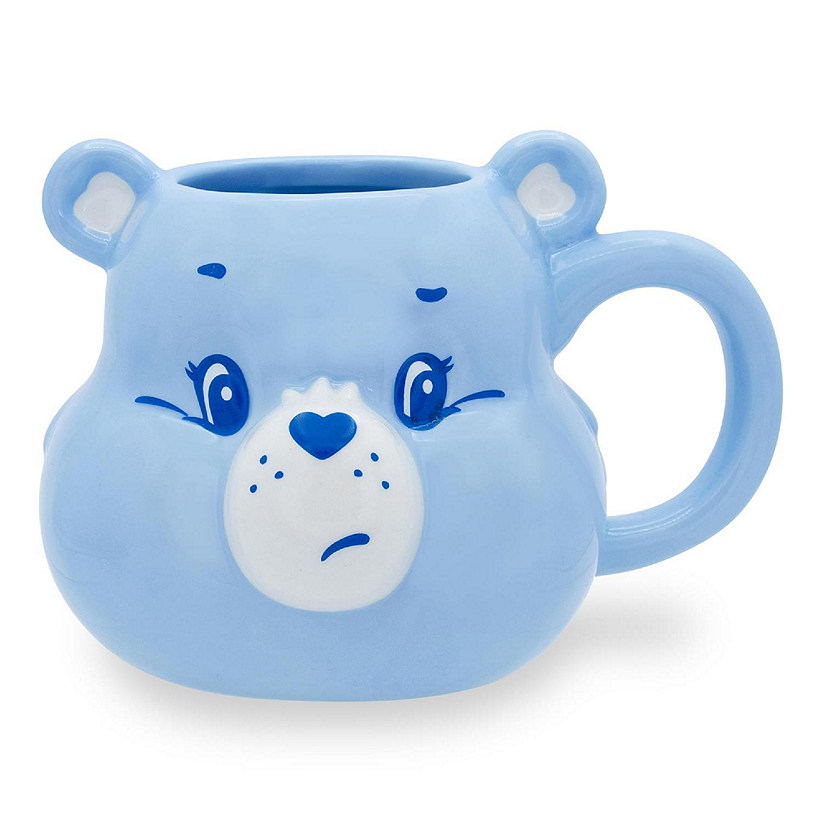 Care Bears Grumpy Bear 3D Sculpted Ceramic Mug  Holds 20 Ounces Image