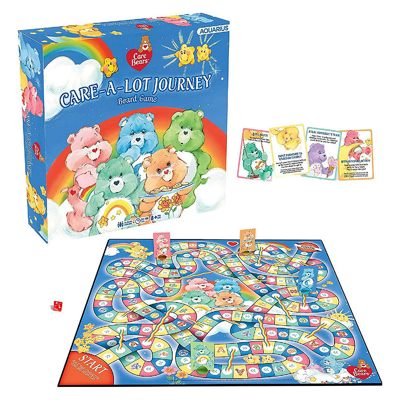 Care Bears Journey Board Game Image