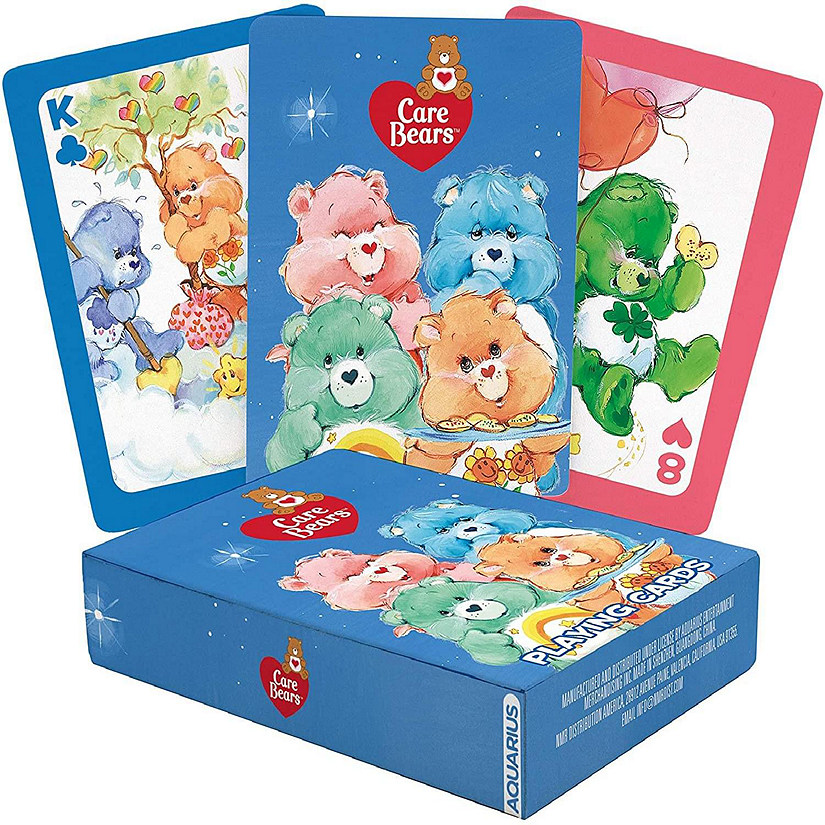 Care Bears Playing Cards Image