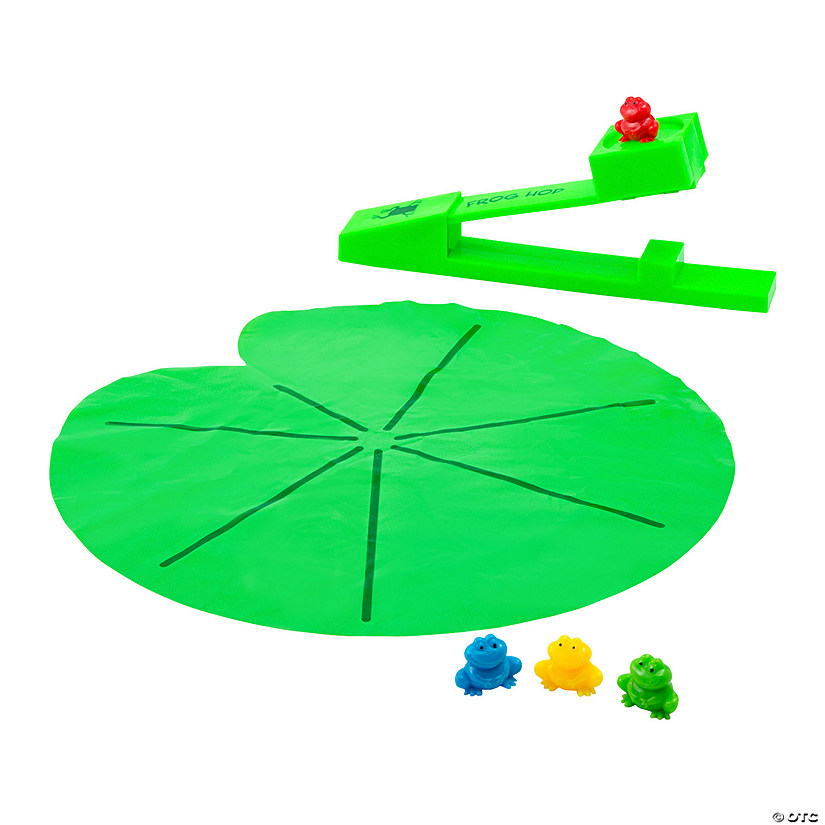 Carnival Frog Hop Game Image