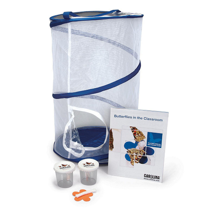 Carolina Biological Supply Company Butterflies in the Classroom Demo Kit (with voucher) Image