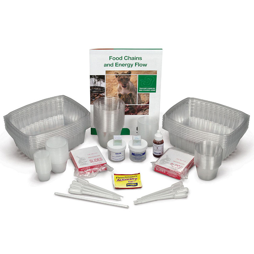 Carolina Biological Supply Company Food Chains and Energy Flow Kit (with voucher) Image