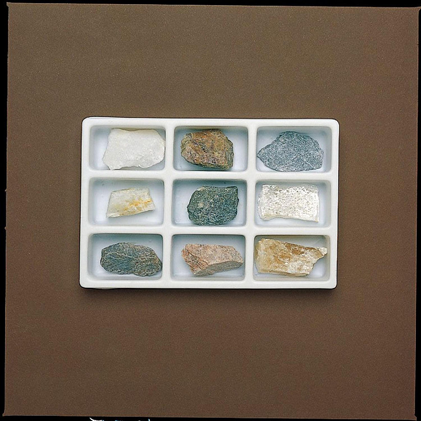 Carolina Biological Supply Company Hardness Scale Minerals Collection, 9 pieces Image