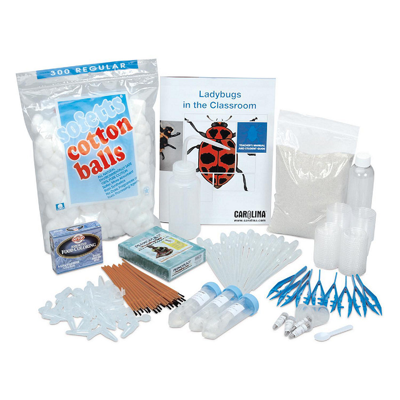 Carolina Biological Supply Company Ladybugs in the Classroom Kit (with voucher) Image