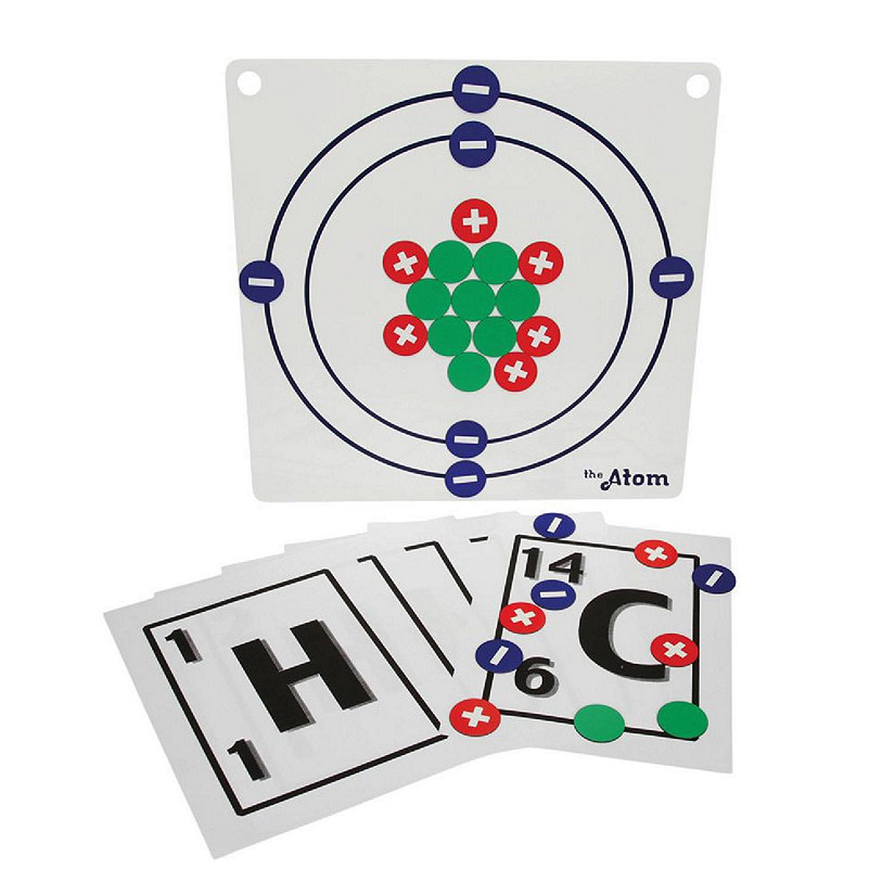 Carolina Biological Supply Company Magnetic Atom Model Set Image