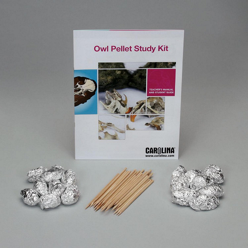 Carolina Biological Supply Company Owl Pellet Study Classroom Kit Image