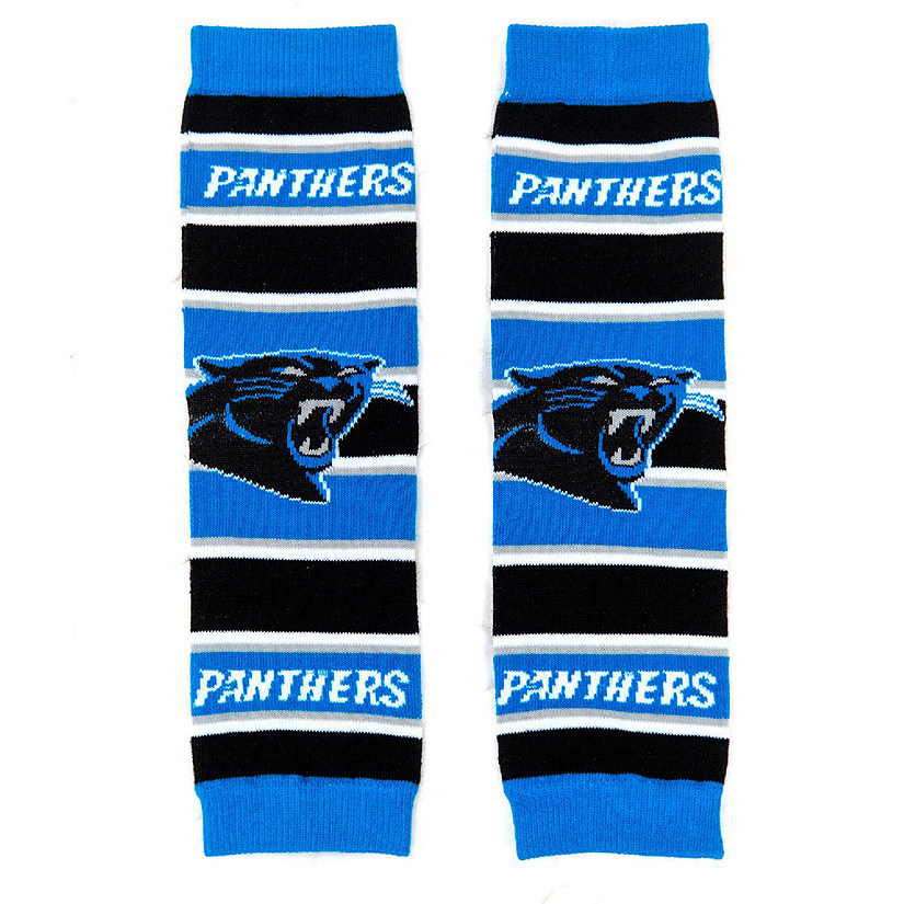 Carolina Panthers Baby Leg Warmers Image