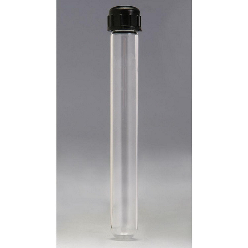 Carolina   Standard-Grade Glass Culture Tube with Cap, 12 x 100 mm, Pack of 24 Image