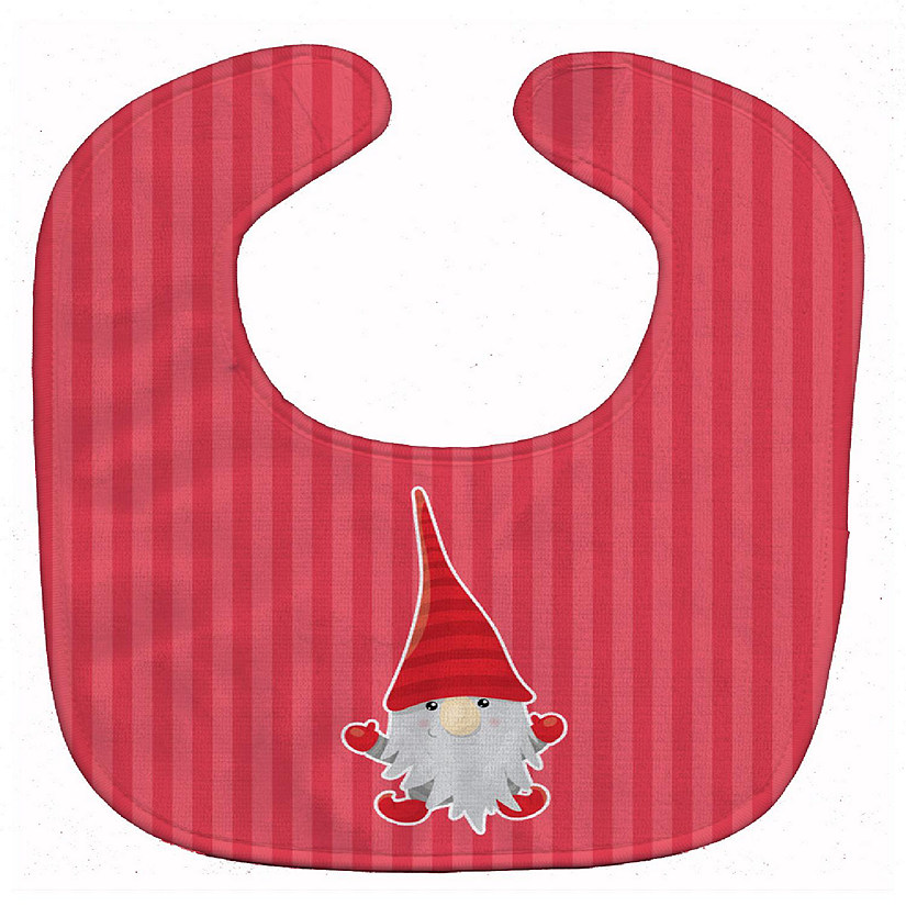 Caroline's Treasures Christmas, Christmas Gnome Happy Baby Bib, 10 x 13, Image
