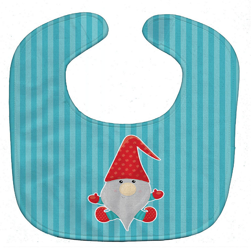 Caroline's Treasures Christmas, Merry Christmas Gnome #2 Baby Bib, 10 x 13, Image
