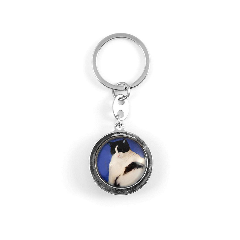 Cat Key Ring Accessory  Multi-Purpose Key Chain  Perfect For Cat Lovers Image
