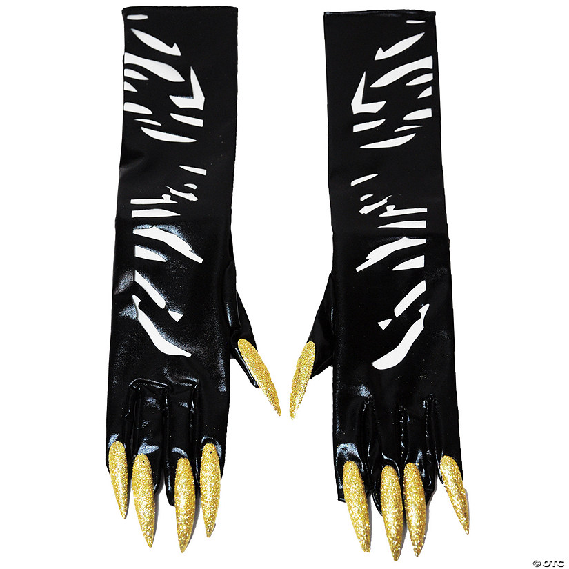 Cat Scratch Opera Gloves Image