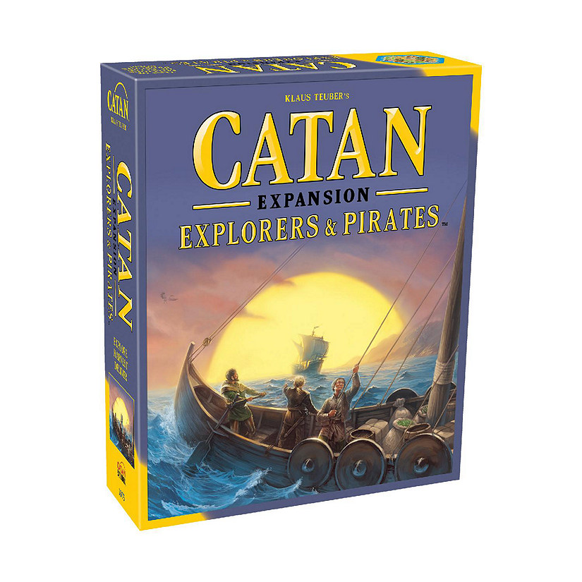 Catan Studio Catan: Explorers and Pirates Expansion Image