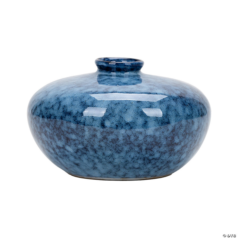 Ceramic Urn Vase (Set Of 2) 7"H Ceramic Image