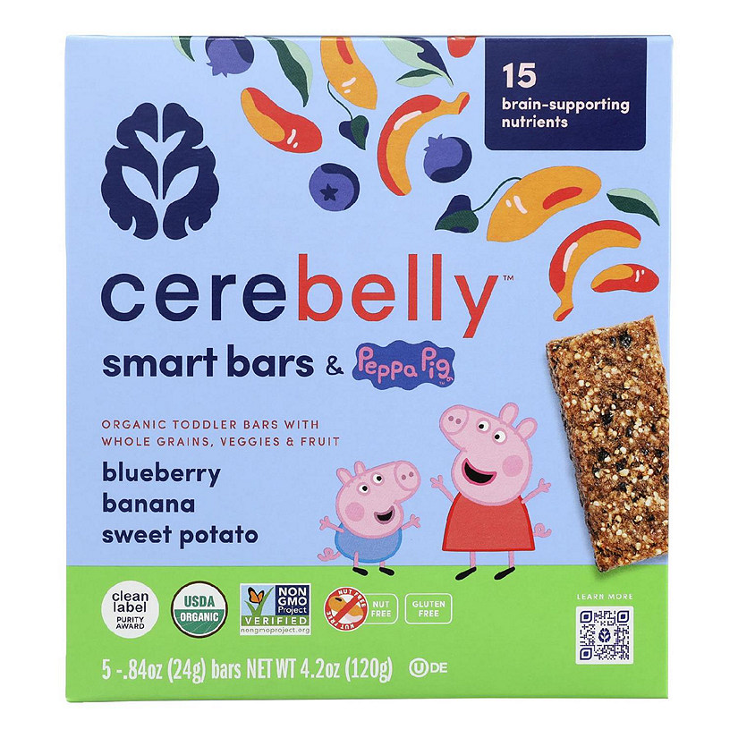 Cerebelly - Smart Bar Blubr Ban - Case of 6-4.2 OZ Image