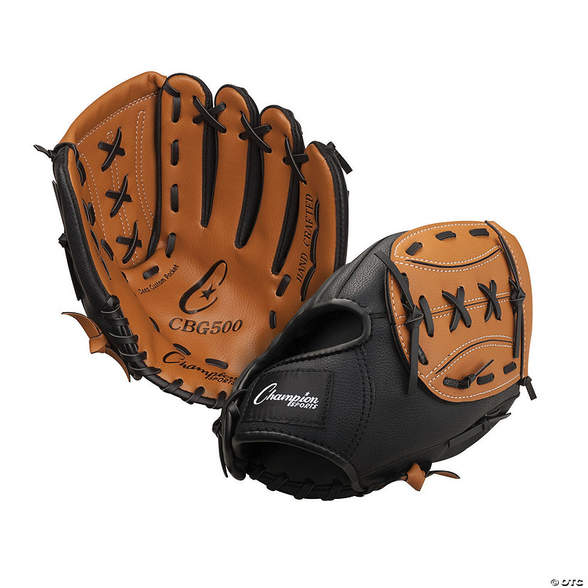 Champion Sports Baseball/Softball Glove, 11" Image