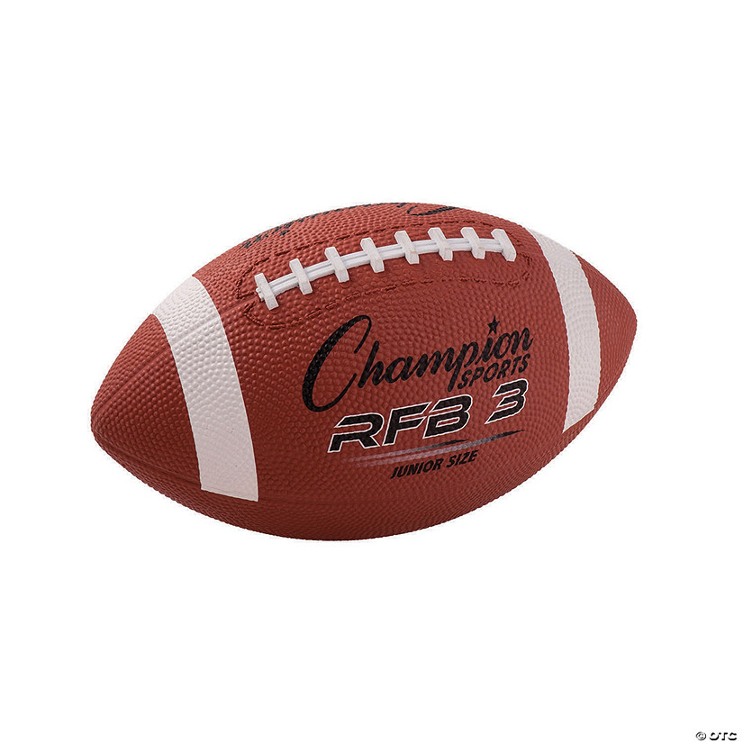 Champion Sports Junior Sized Football, Pack of 2 Image