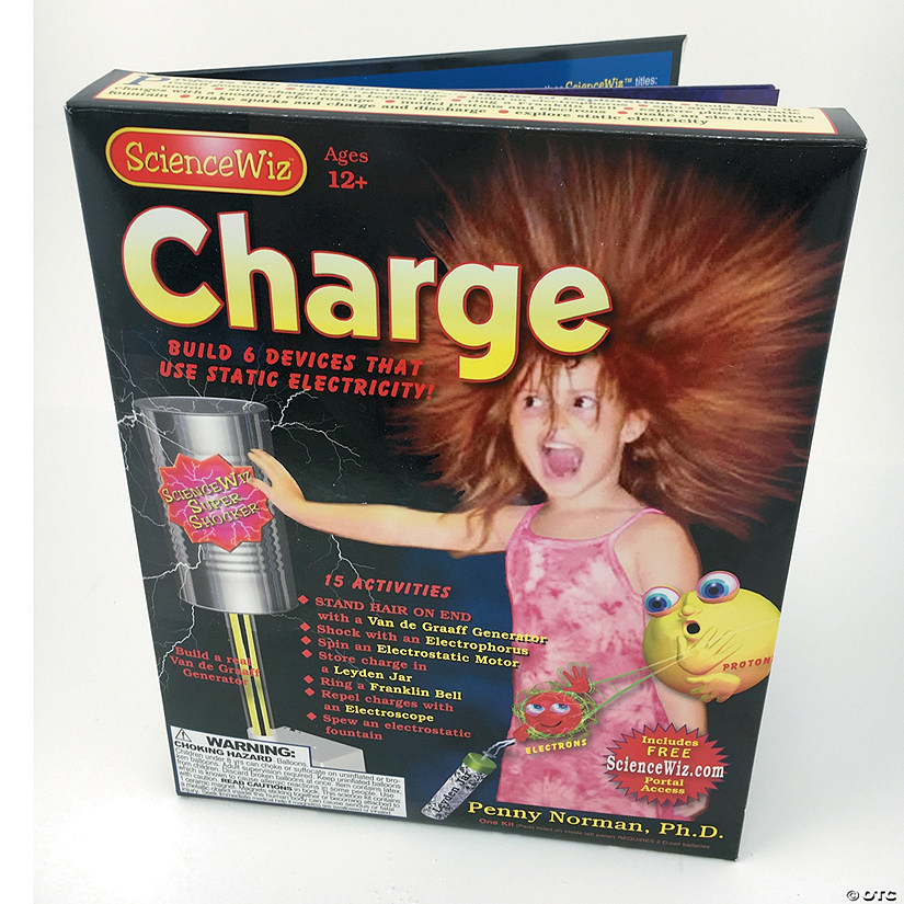 Charge! Science Experiment Kit Image