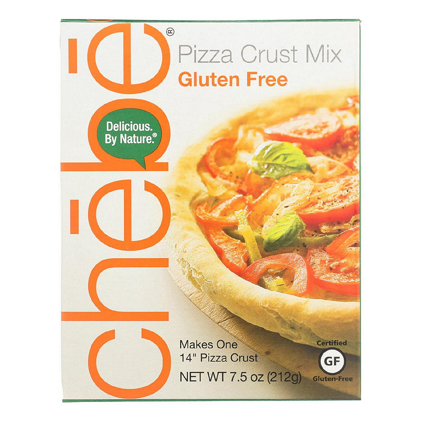 Chebe Bread Products - Pizza Crust Mix - Case of 8 - 7.5 oz. Image