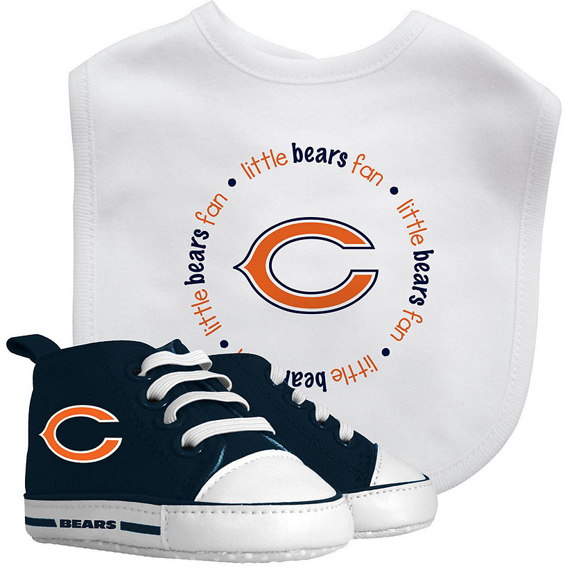 Chicago Bears - 2-Piece Baby Gift Set Image