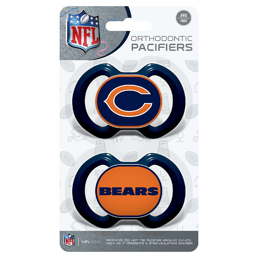 Chicago Bears - Pacifier 2-Pack Image