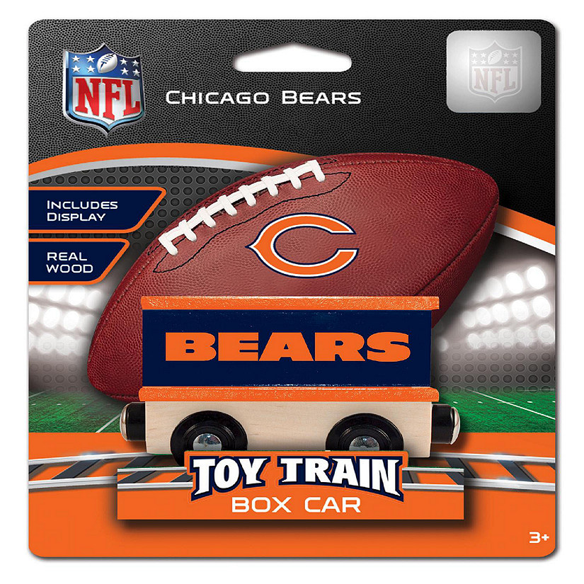 Chicago Bears Toy Train Box Car Image