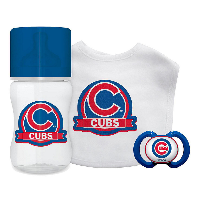 Chicago Cubs - 3-Piece Baby Gift Set Image