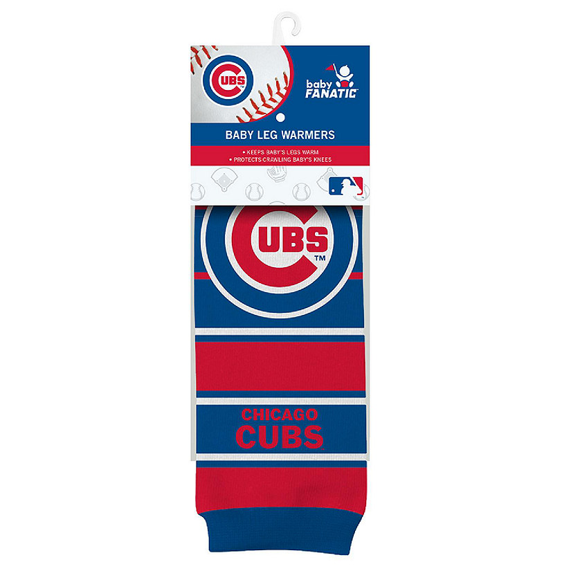 Chicago Cubs Baby Leg Warmers Image