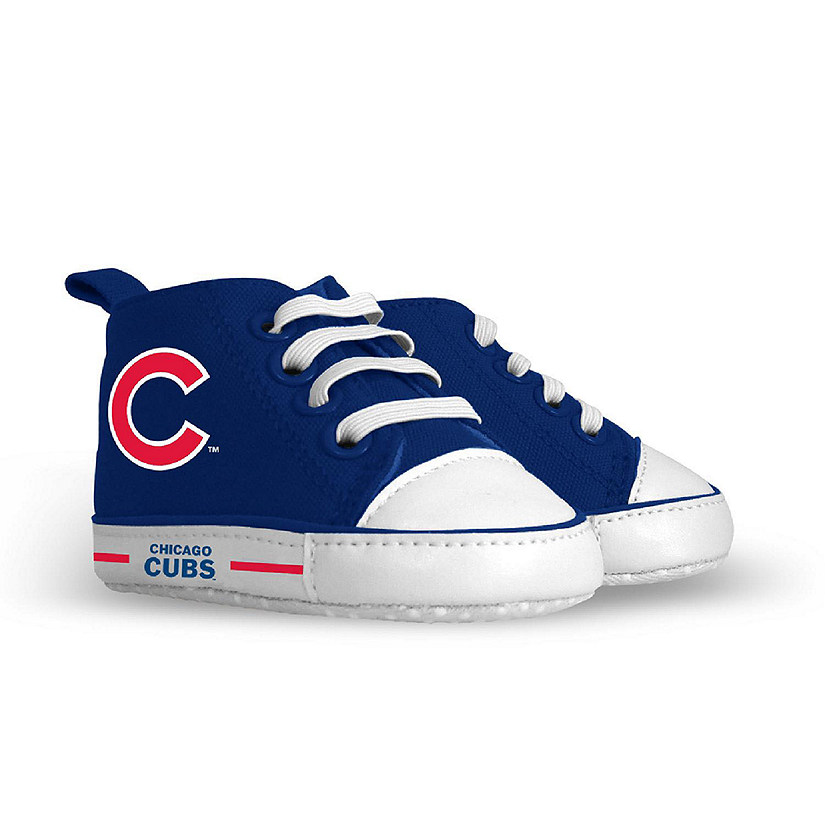 Chicago Cubs Baby Shoes Image