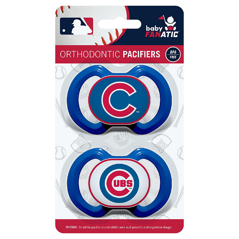 Chicago Cubs - Pacifier 2-Pack Image